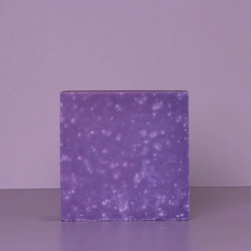 Lavender Sea Salt Scrub Body Wash Bar