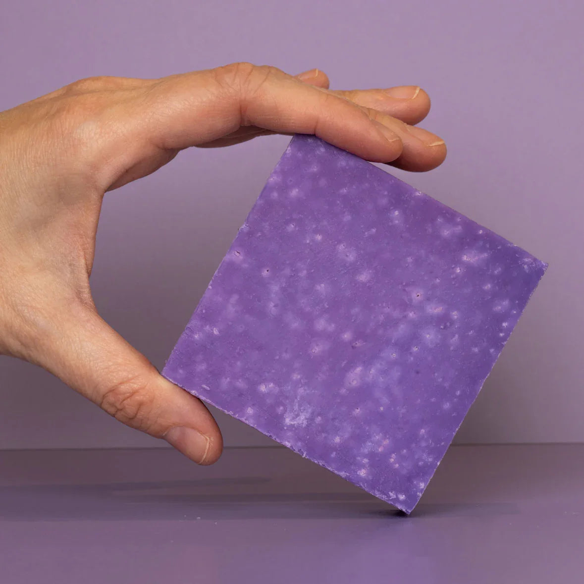 Lavender Sea Salt Scrub Body Wash Bar