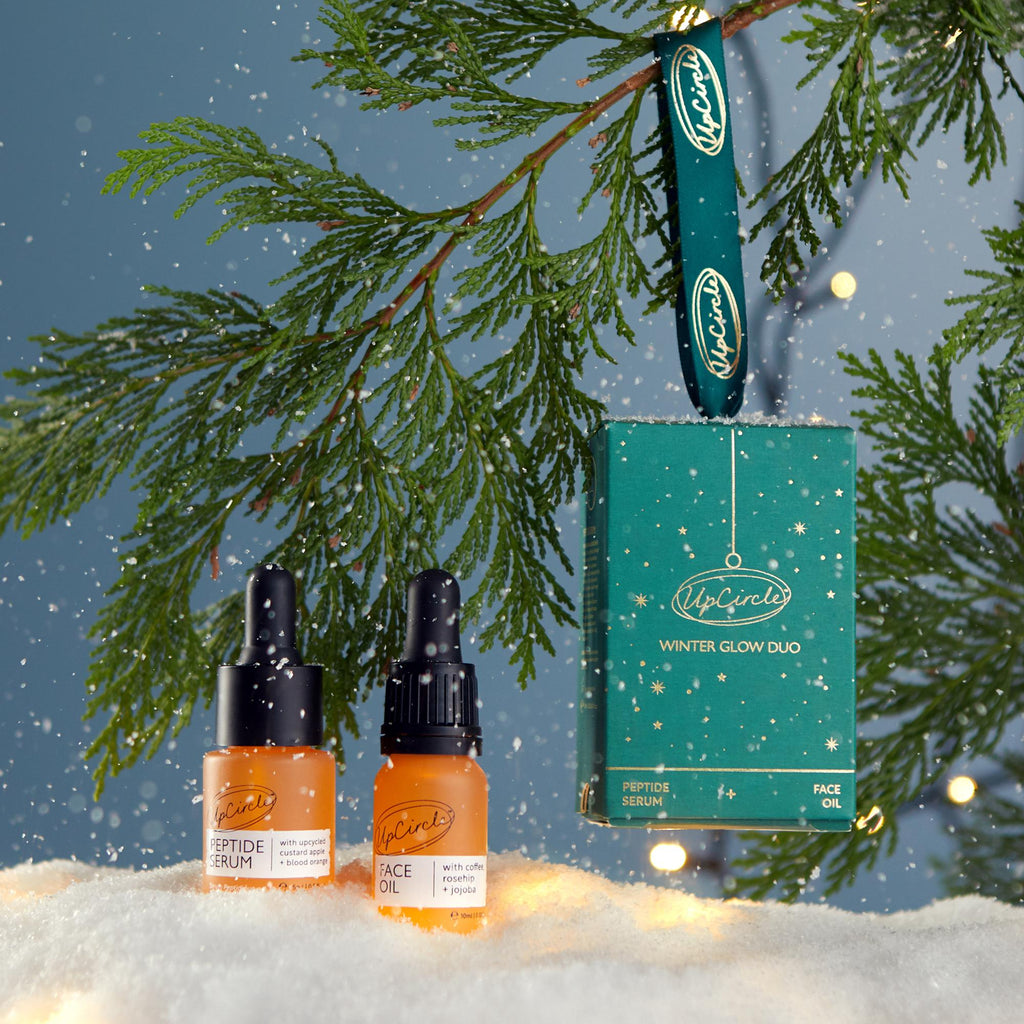 UpCircle Winter Glow Serum & Face Oil Gift Set
