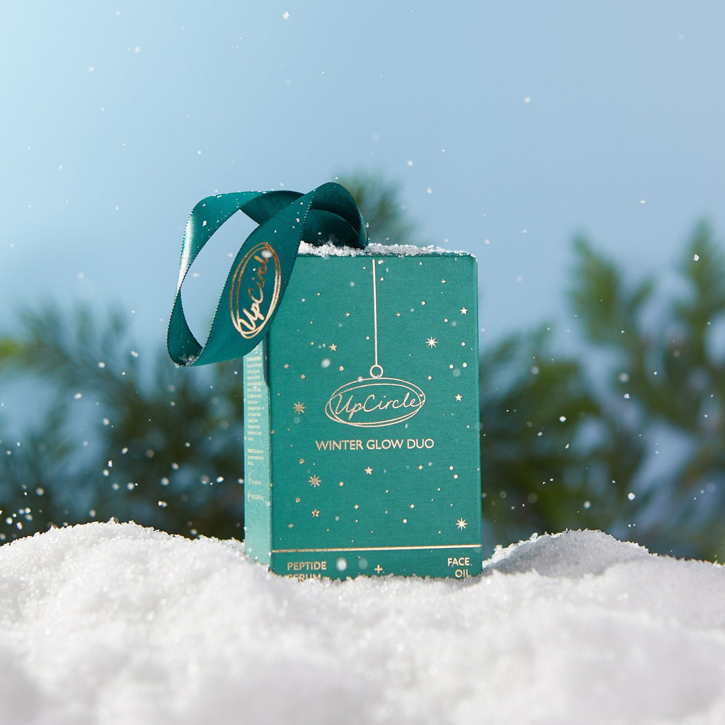 UpCircle Winter Glow Serum & Face Oil Gift Set