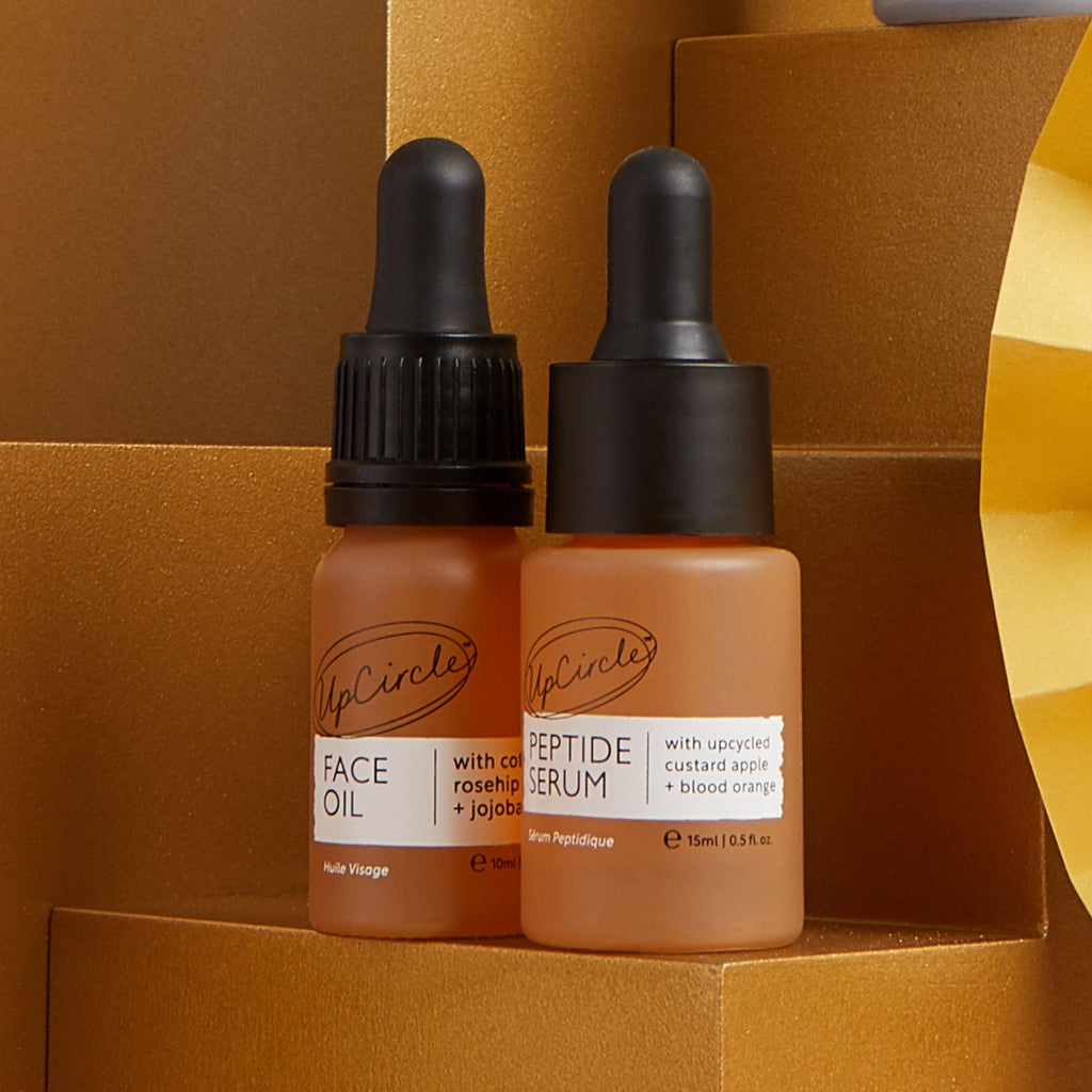 UpCircle Winter Glow Serum & Face Oil Gift Set