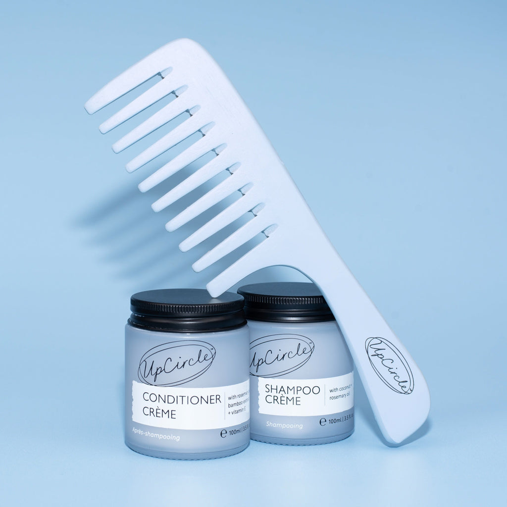 UpCircle Bamboo Wide-Tooth Comb