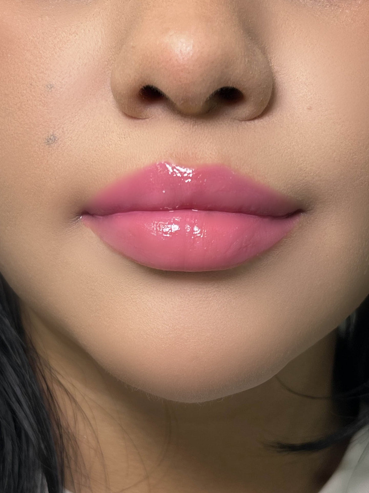Fruit Jam Lip Gloss Keychain