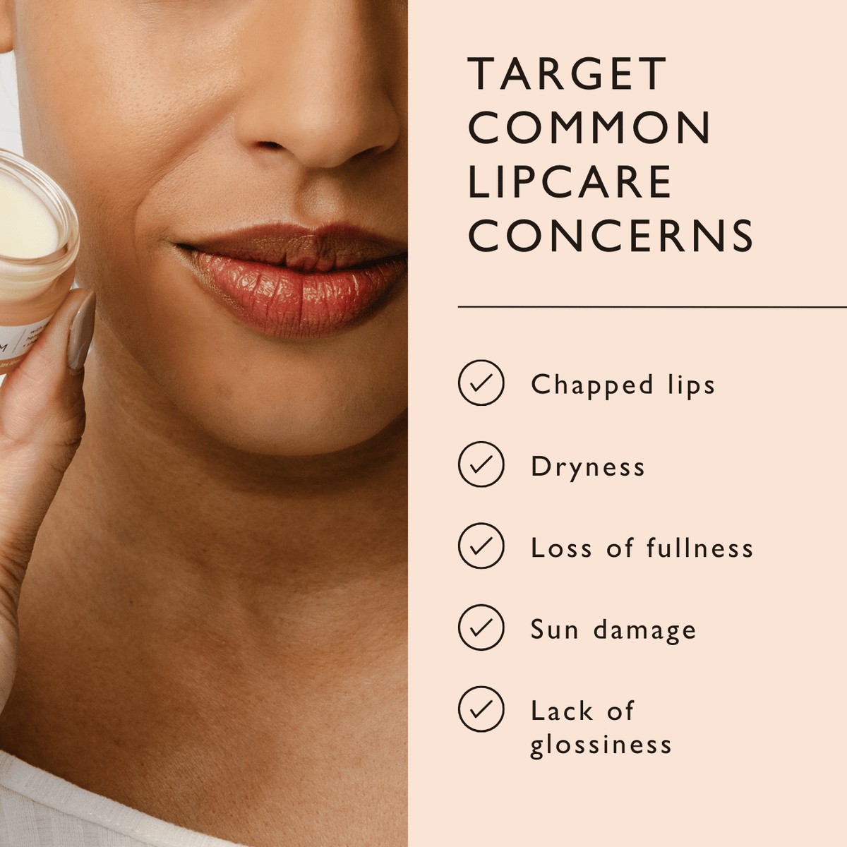 UpCircle Under the Mistletoe Lip Balm Bauble