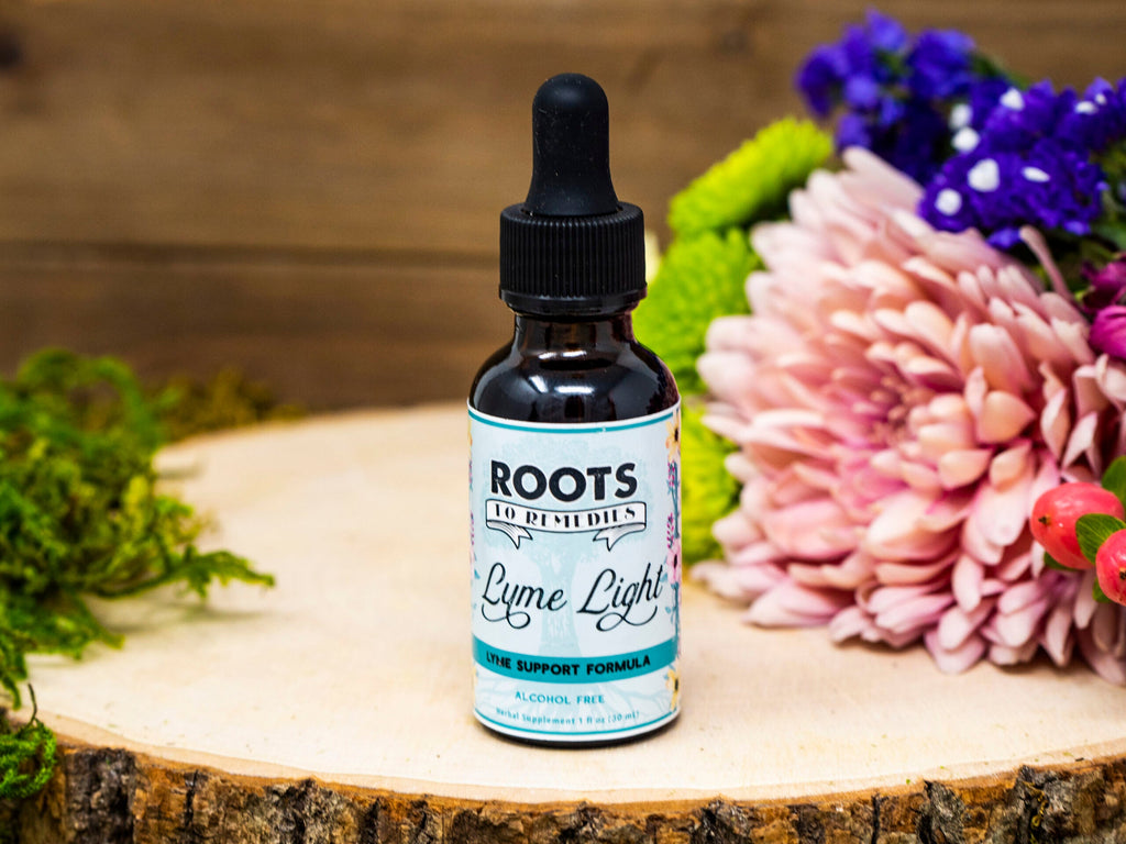 “LYME LIGHT” LYME SUPPORT HERBAL EXTRACT