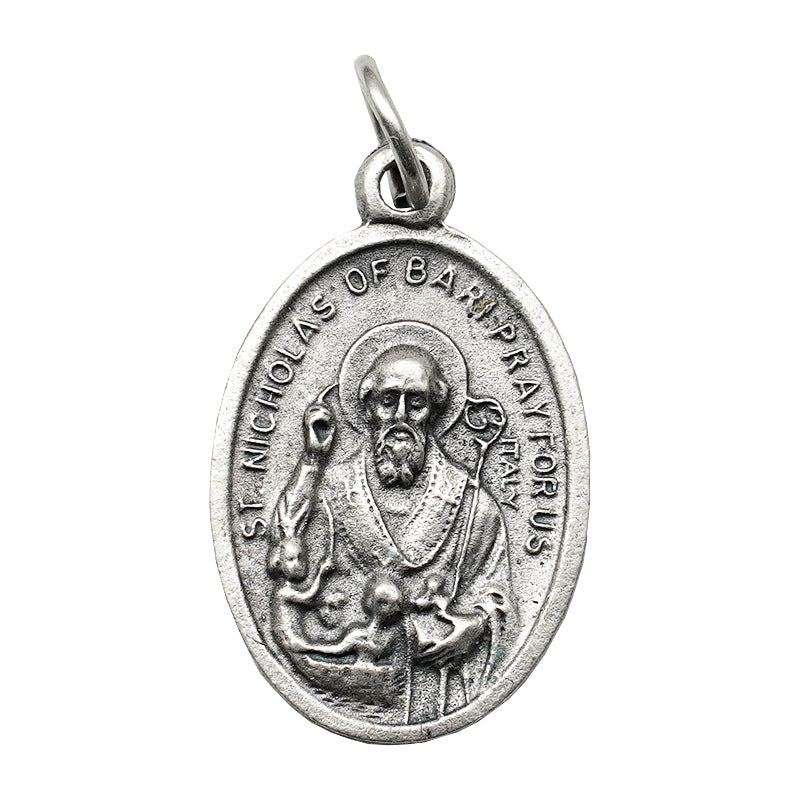 Double-sided Camino Relief Pendant