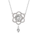 S925 Silver Zircon Diamond Necklace