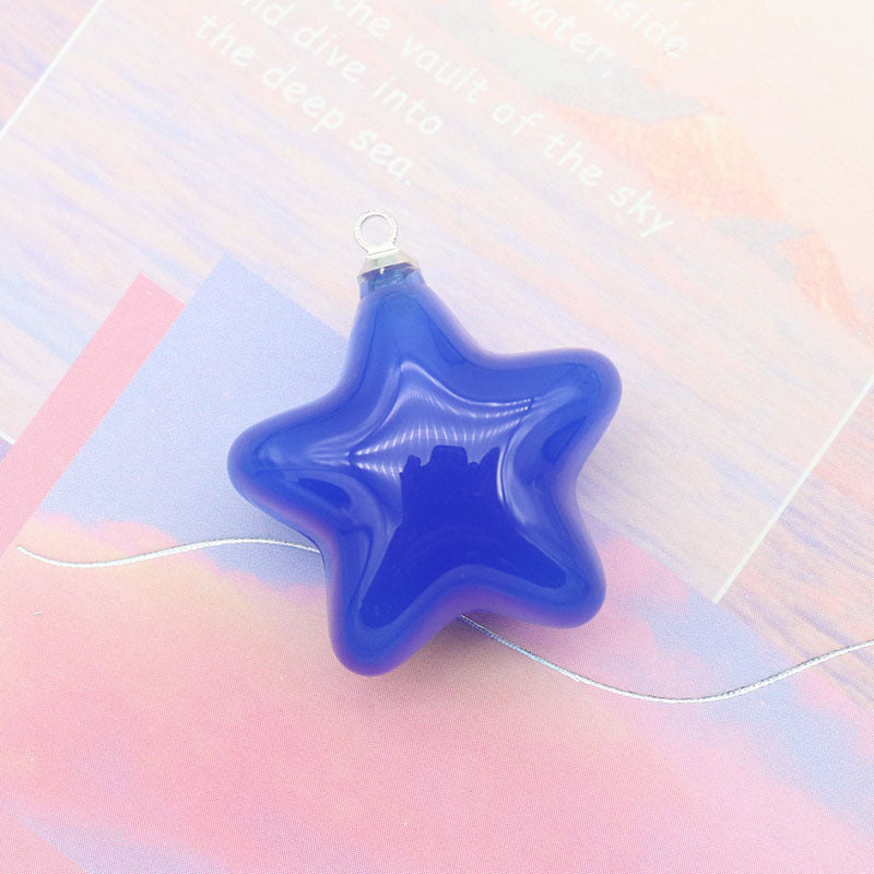 Acrylic Jelly Star Pendant
