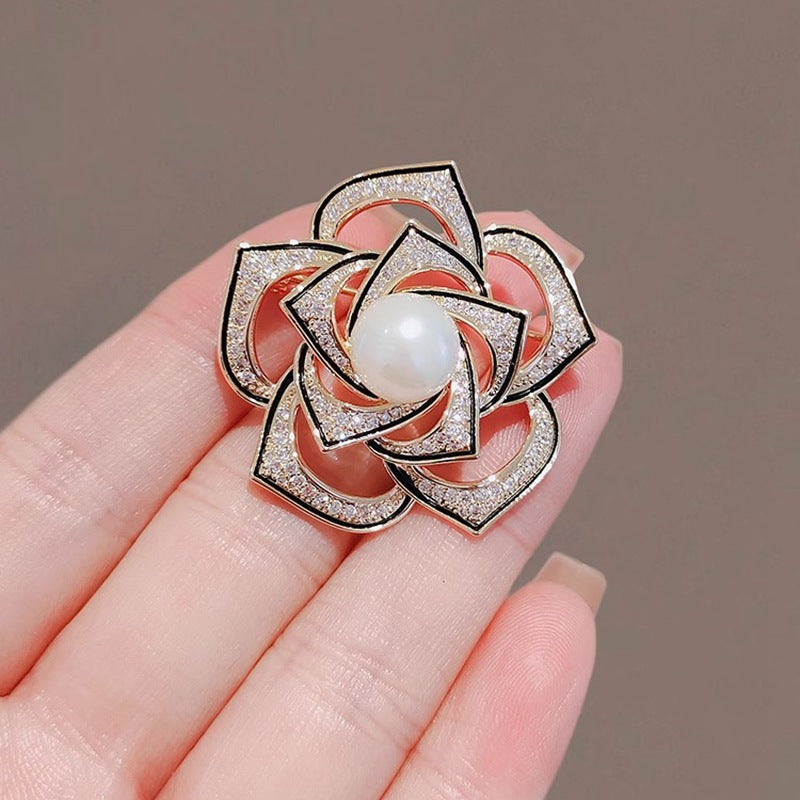 Classic Camellia Brooch
