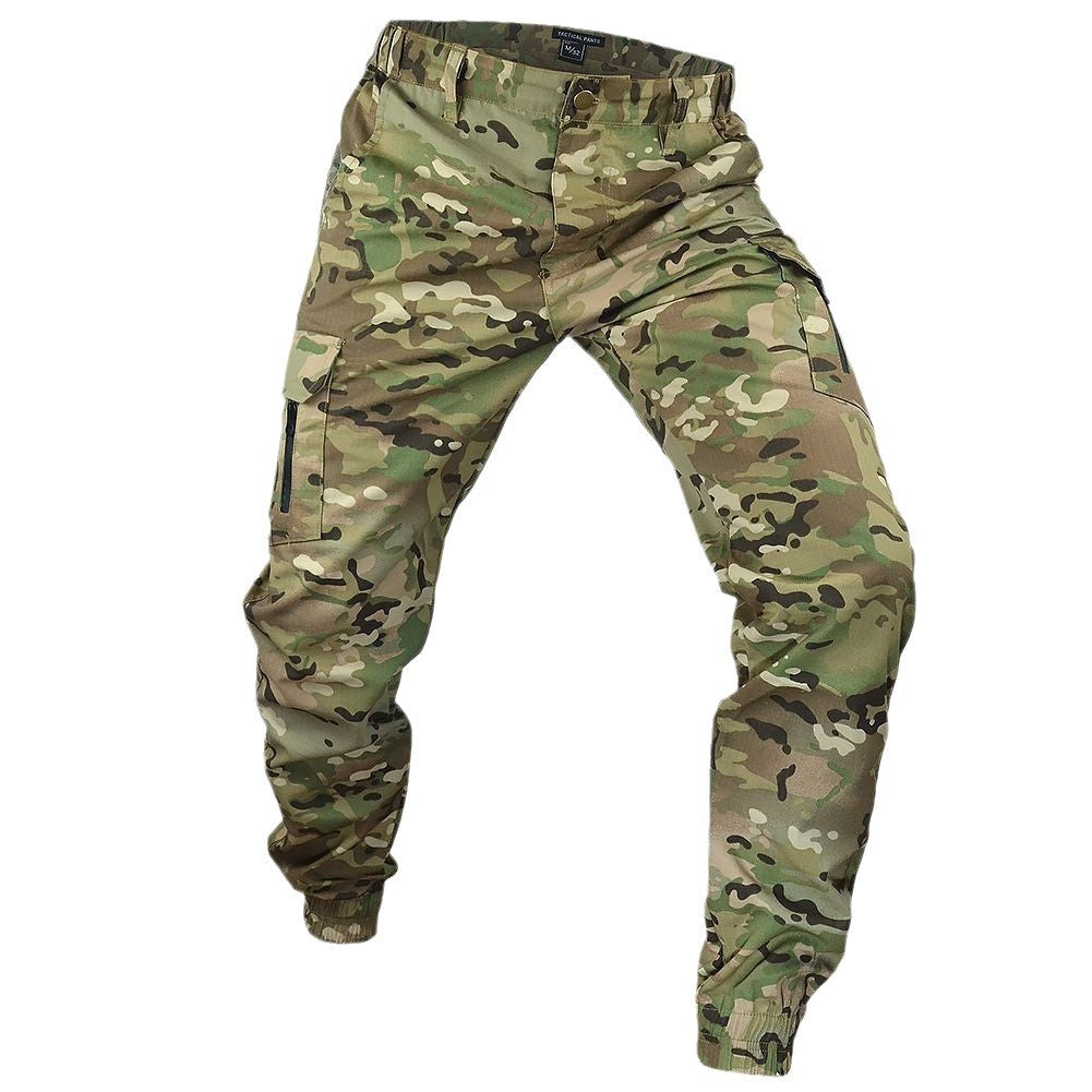 Men's Multi-pocket Camouflage Work Pants