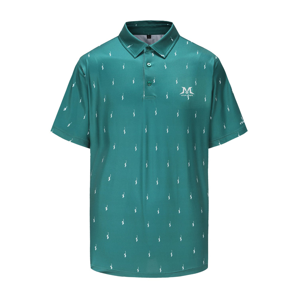 Summer Quick-Drying Breathable Sports Lapel Tee