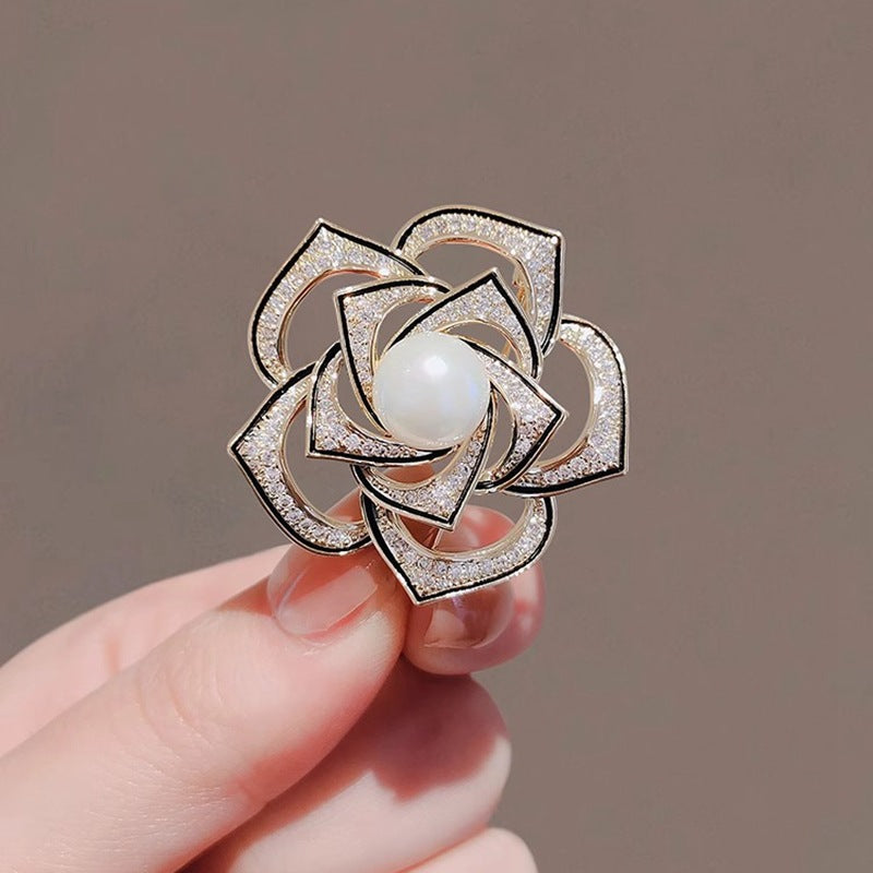 Classic Camellia Brooch