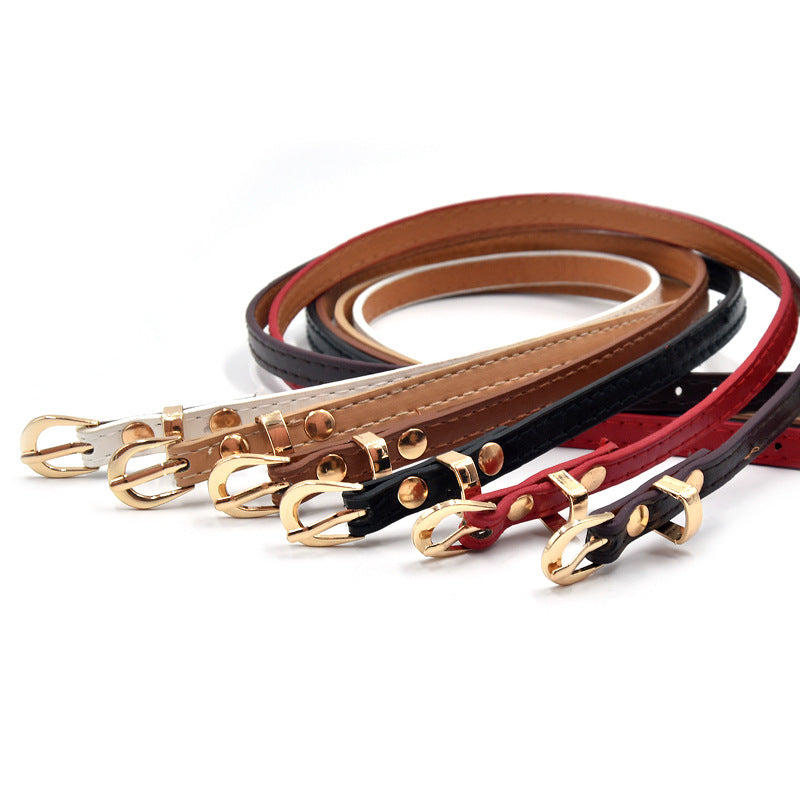 Children's Thin Belt for Spring and Summer Dresses