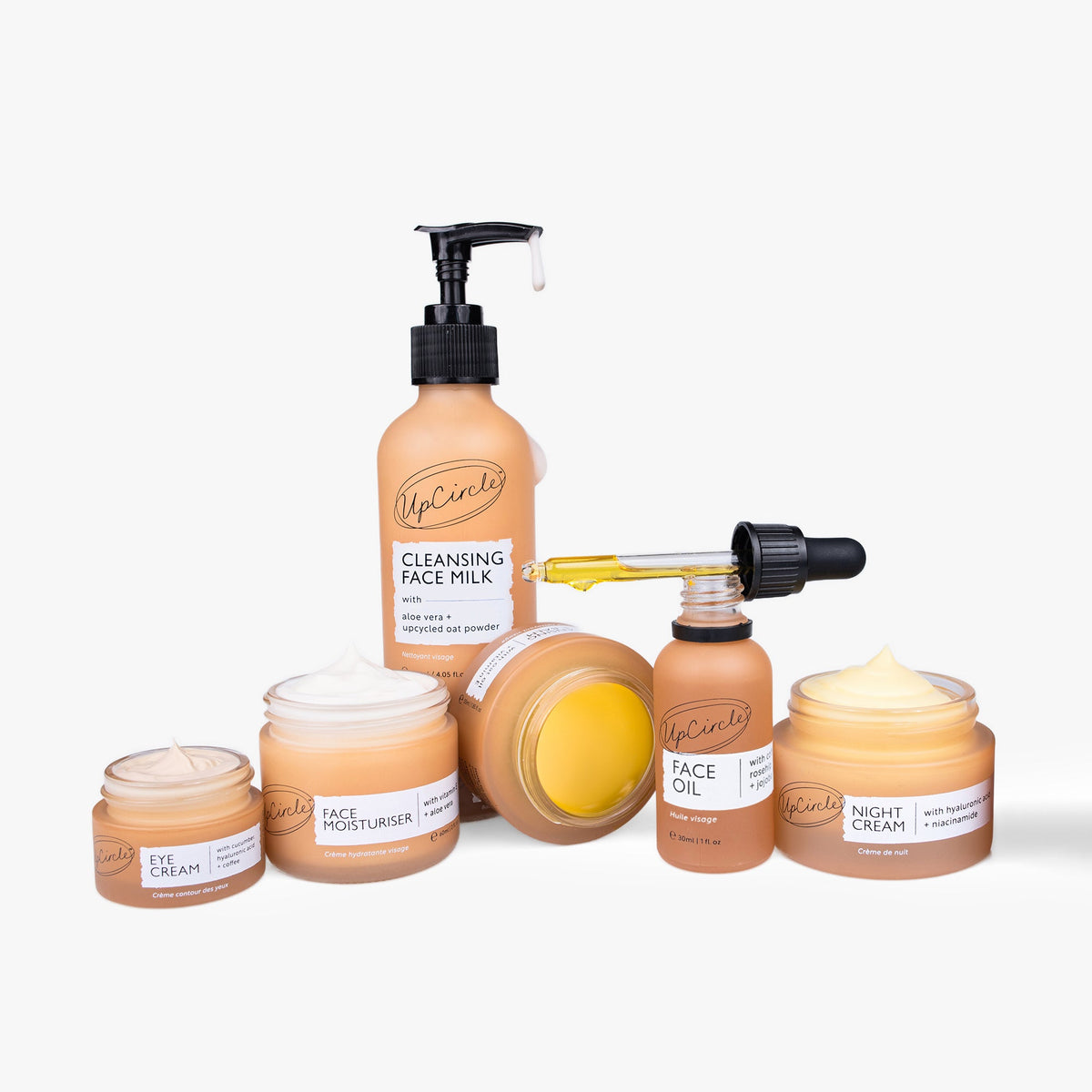 UpCircle Complete Skincare Bundle — 6 Pieces