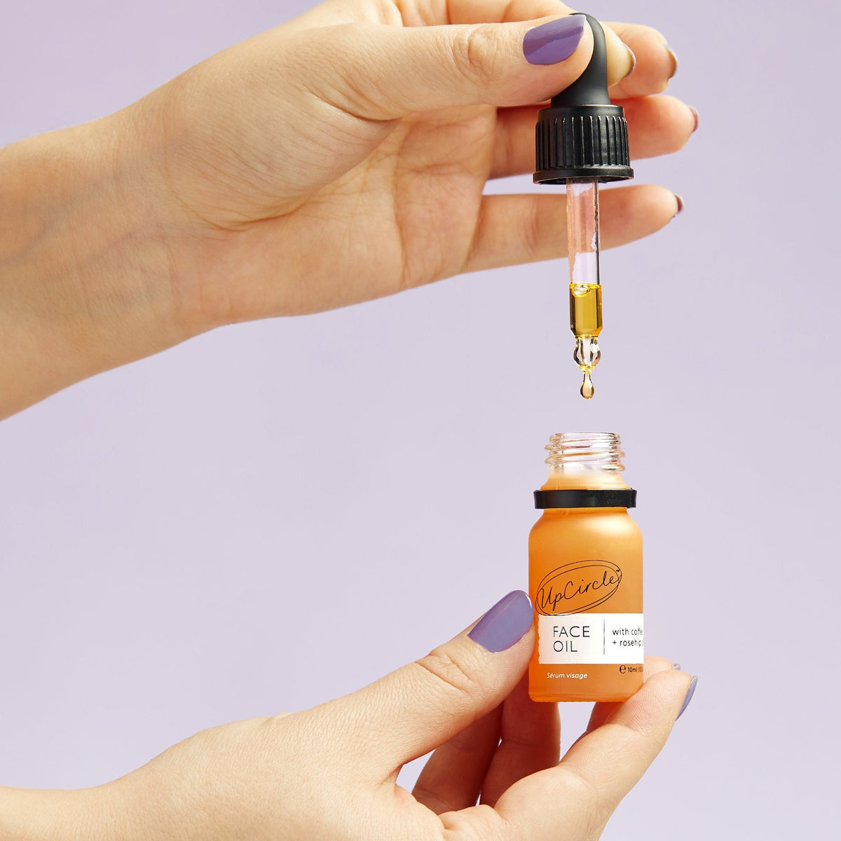UpCircle Winter Glow Serum & Face Oil Gift Set
