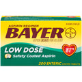 Bayer® Aspirin Regimen 81 mg Easy Open Cap Tablet, 200 EA
