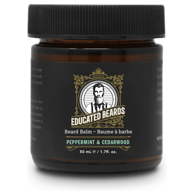 Educated Beards Peppermint & Cedarwood Beard Balm 50ml