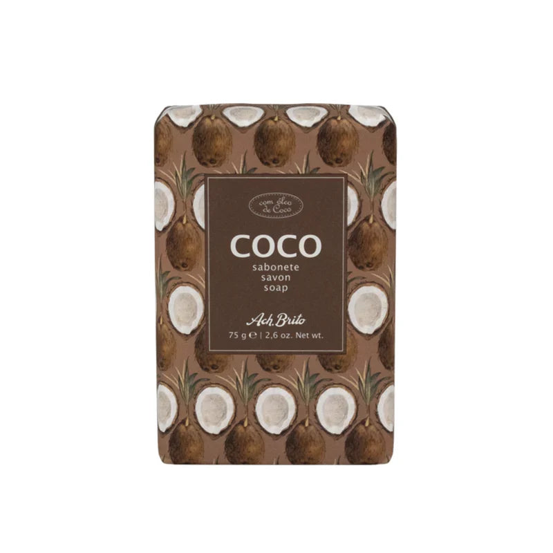 Ach Brito Coco Fruit Soaps 2.6oz