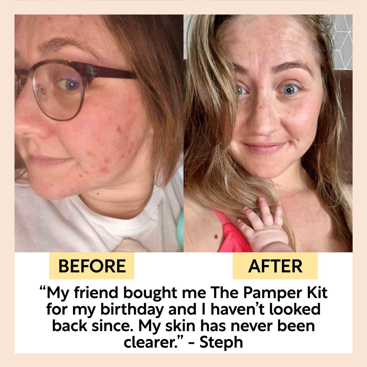 UpCircle Pamper + Gift Skincare Sample Kit
