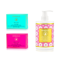 Spongellé Beach Grass & Bulgarian Rose Pedi Care Set