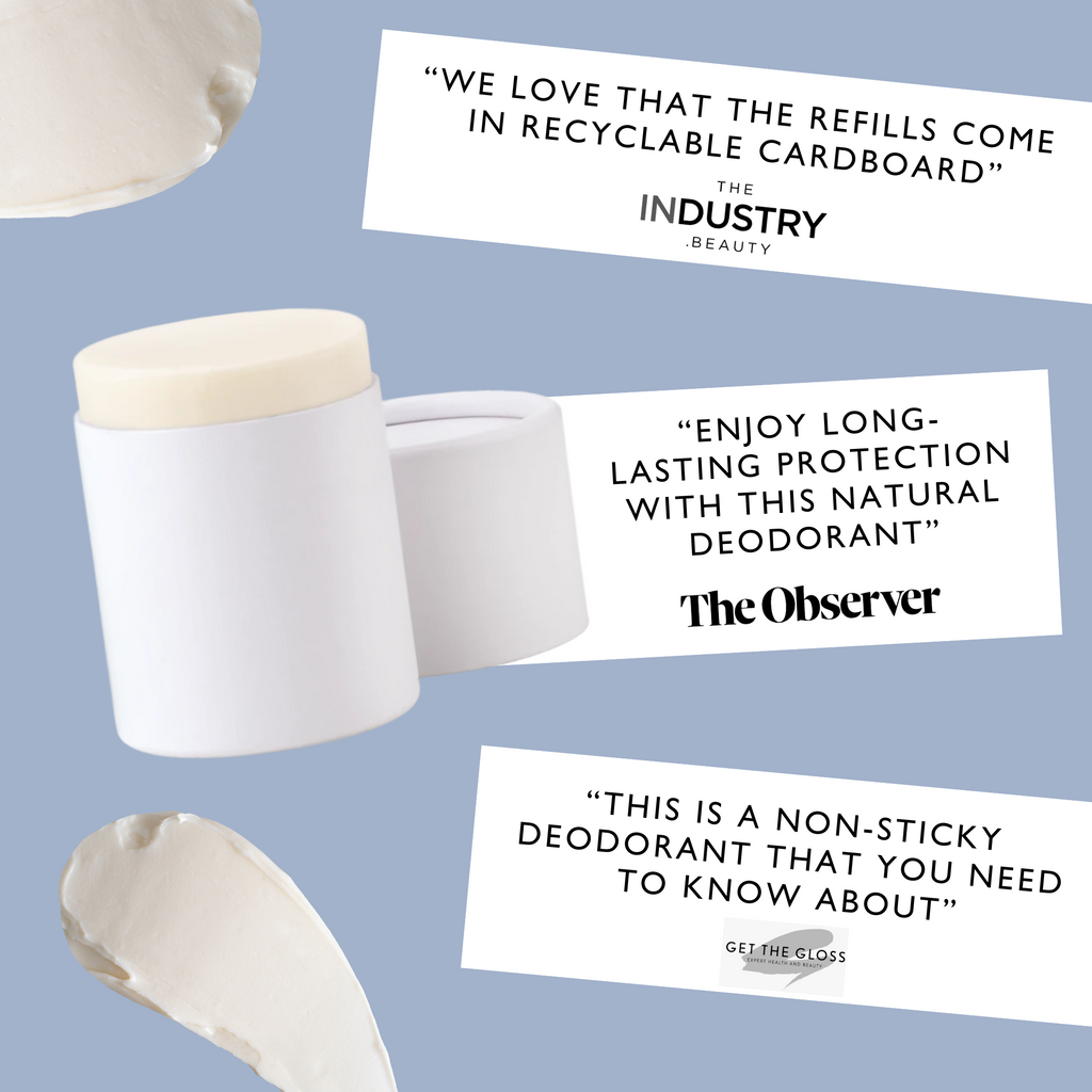 UpCircle Macadamia & Bergamot Deodorant Refills — 3 Pack