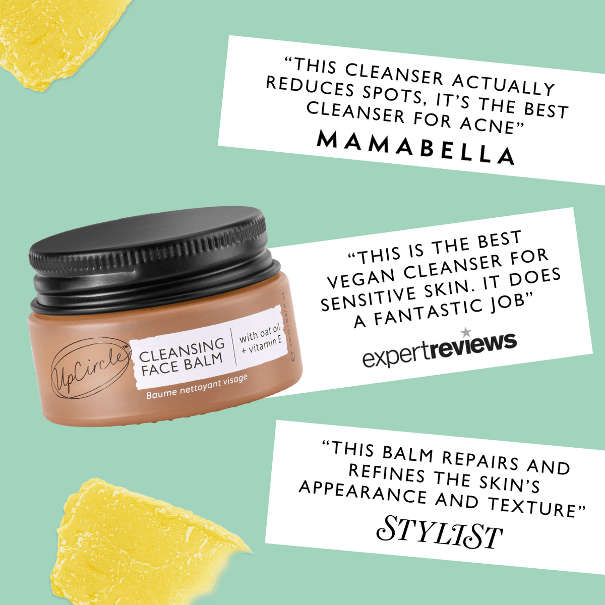 UpCircle Cleansing Face Balm — Travel Size