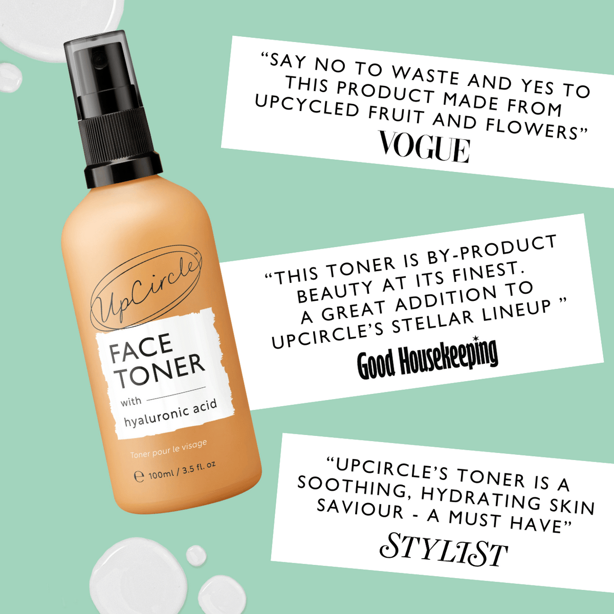 UpCircle Cleanse, Tone & Moisturize Set