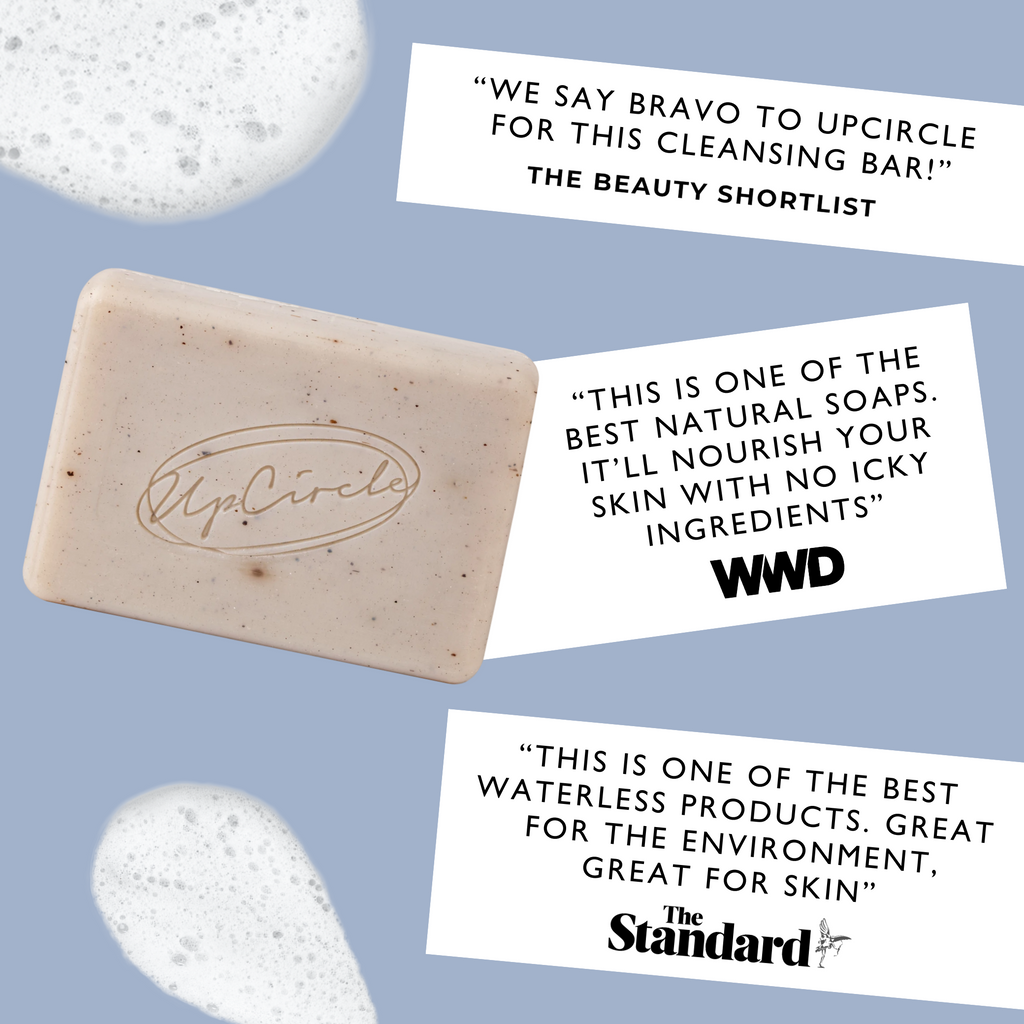 UpCircle Chai Soap Cleansing Duo — 2 Bars