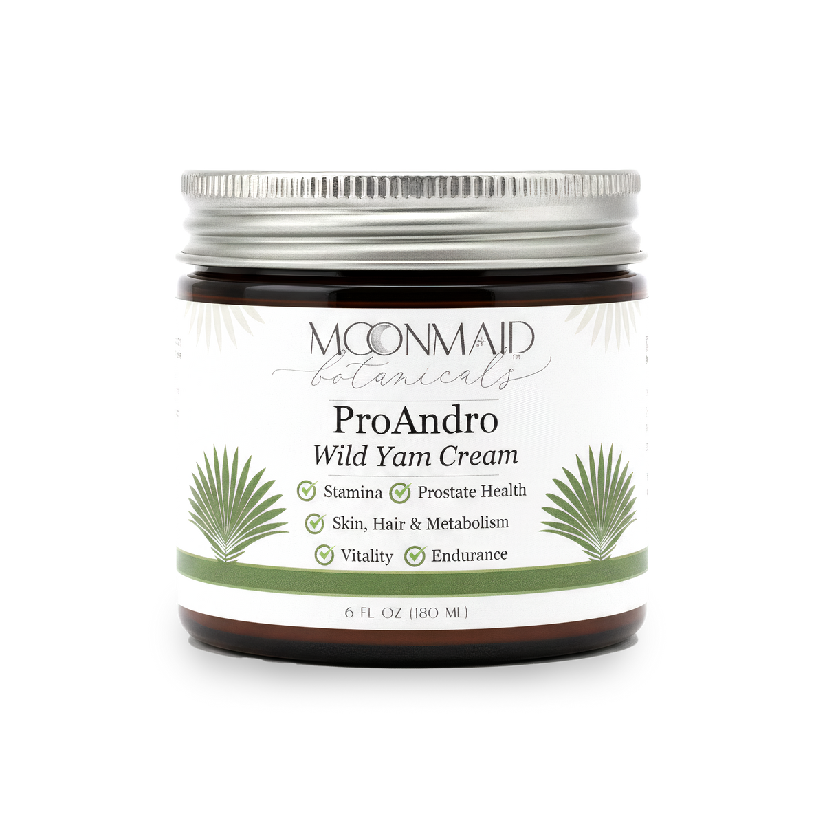 ProAndro Men's Wild Yam Cream (6oz)
