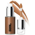 Softsculpt® Liquid Bronzer Serum: Hyaluronic Acid & Vitamin E - Vegan & Cruelty-Free for Natural Sunkissed Glow & Face Shaping