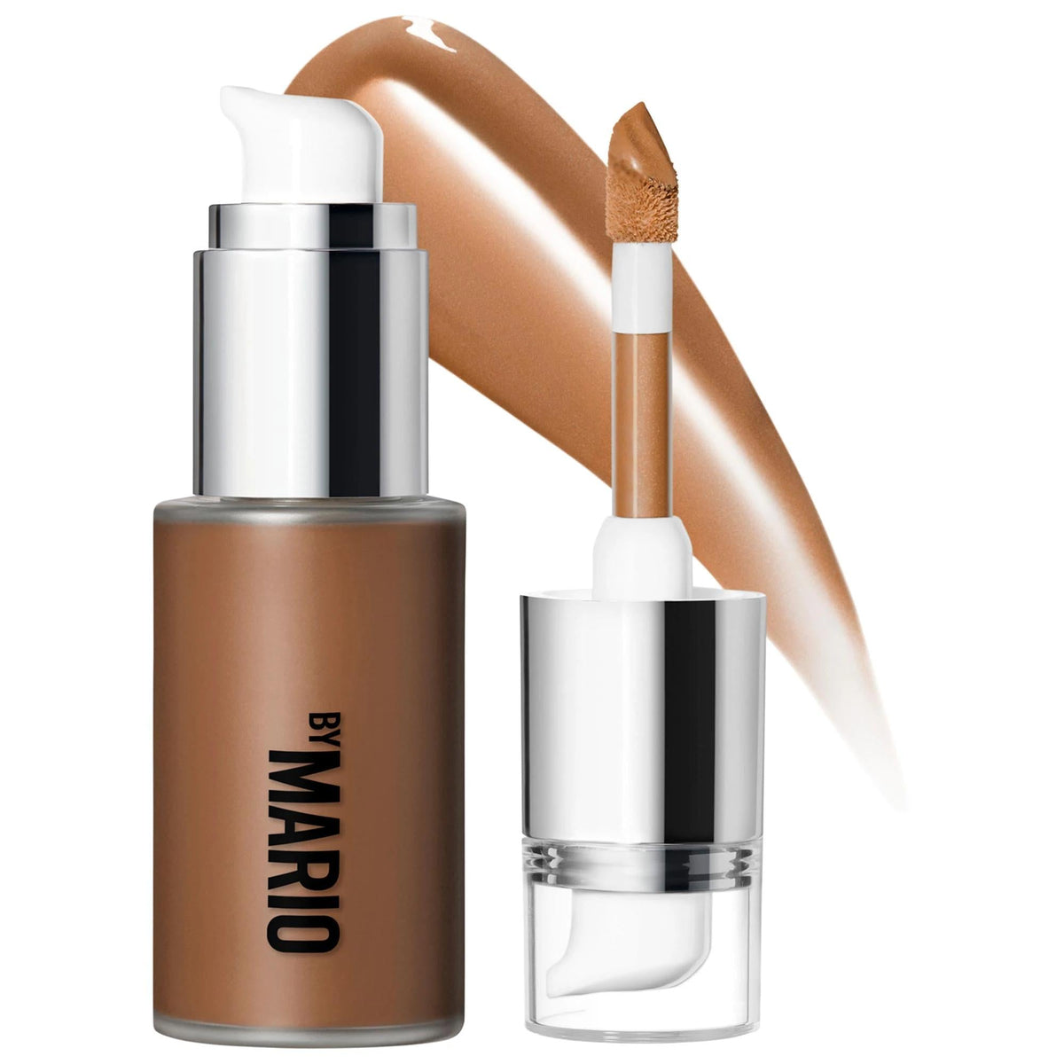 Softsculpt® Liquid Bronzer Serum: Hyaluronic Acid & Vitamin E - Vegan & Cruelty-Free for Natural Sunkissed Glow & Face Shaping
