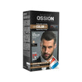Morfose Ossion Men's Hair Dye Gel - No:4 Brown, 40ml - High-Quality Hair Color for Men