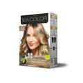 Sea Color 8.3 Honey Blonde Hair Dye Kit: Permanent, Vibrant Color & 100% Gray Coverage - Achieve Shiny, Honey Blonde Hair at Home.