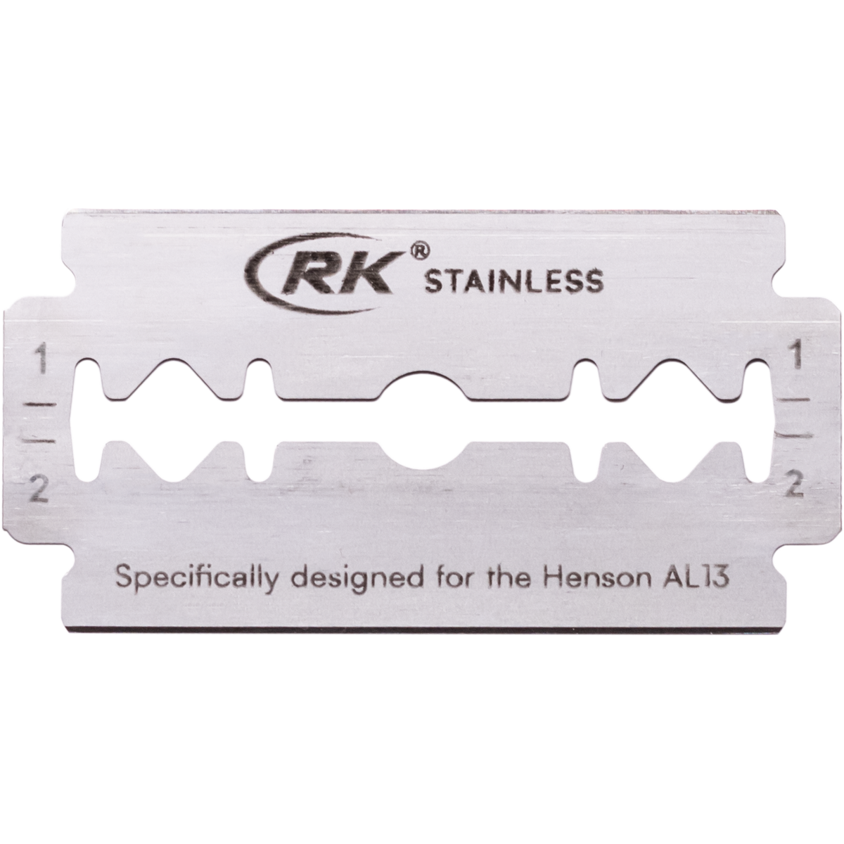 Henson Shaving [AL13-V2] Medium Safety Razor
