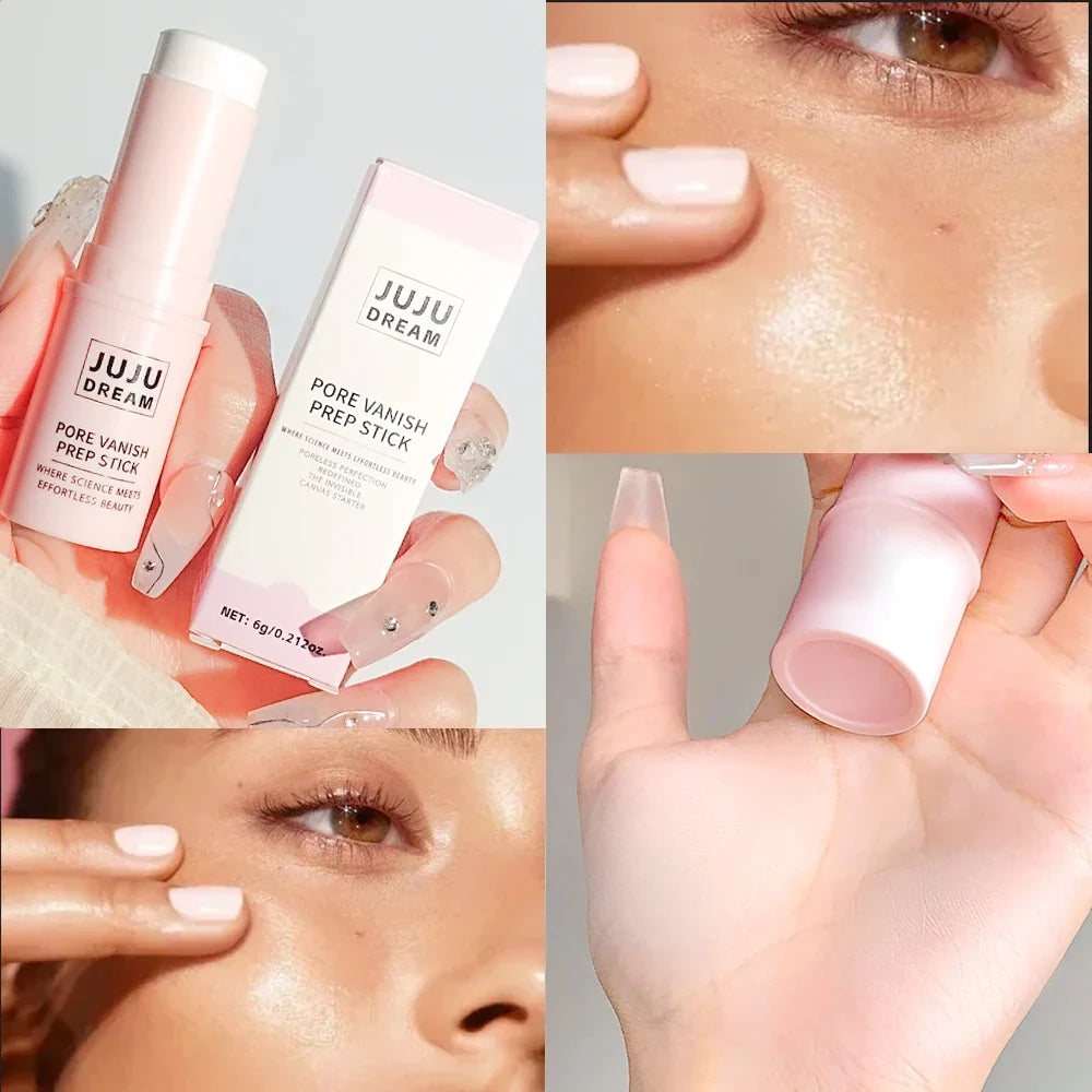 1/2/3 pcs Invisible Pore Base Cream - Long-lasting smooth, flawless skin tone concealer, isolation, and skin tone modification