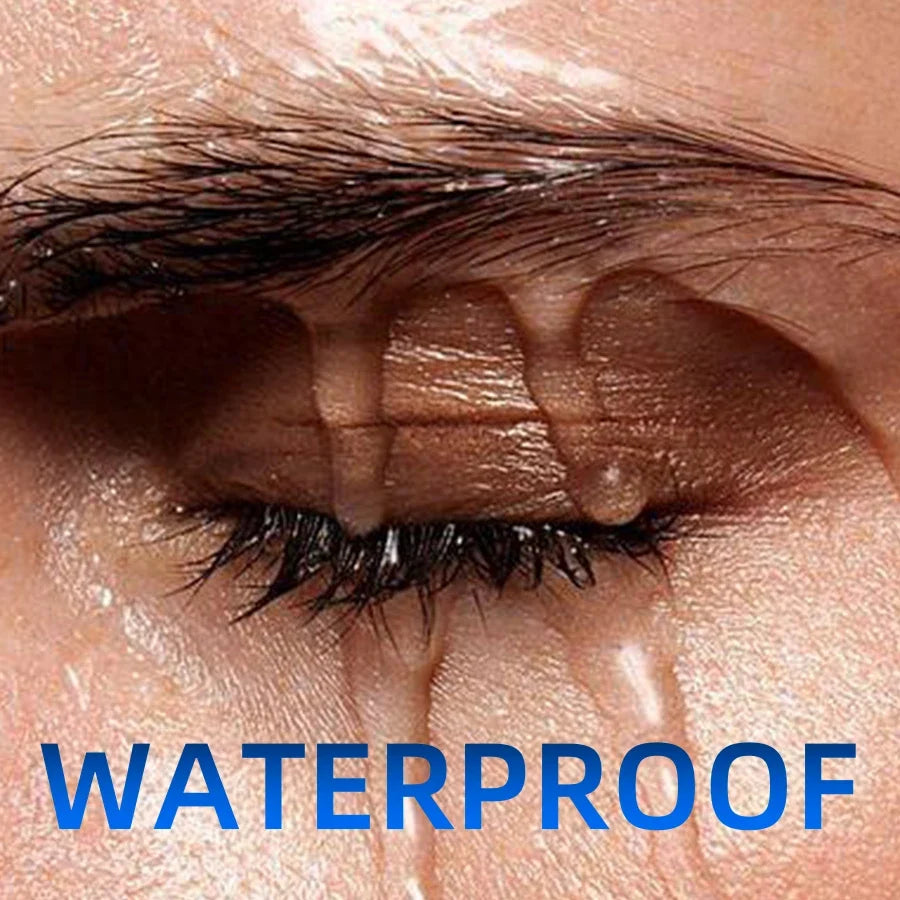 Black Waterproof Mascara - 4D Lengthening & Curling Effect
