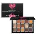 15 Colors Glitter Eyeshadow Palette Matte Waterproof Long Lasting Pressed Powder Cosmetics Kit Fashion Women Eye Makeup palette