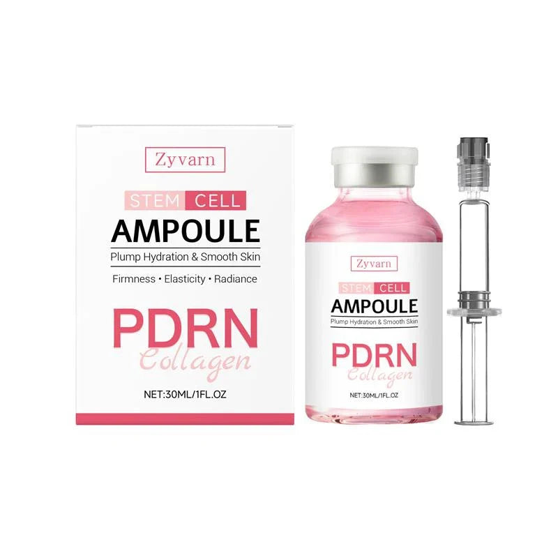 PDRN Salmon DNA Facial Serum Nourishing Control Stem Cell Ampoule Essence Smoothing Glow Boosting Skin-firming Korean Skin Care