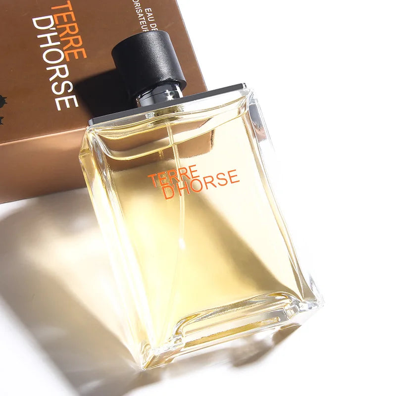 50ml Cologne Perfume Men Fresh Energetic Spicy Fougere Earthy Woody Tones Perfume Long Lasting Parfum Cologne Dating Deodorants