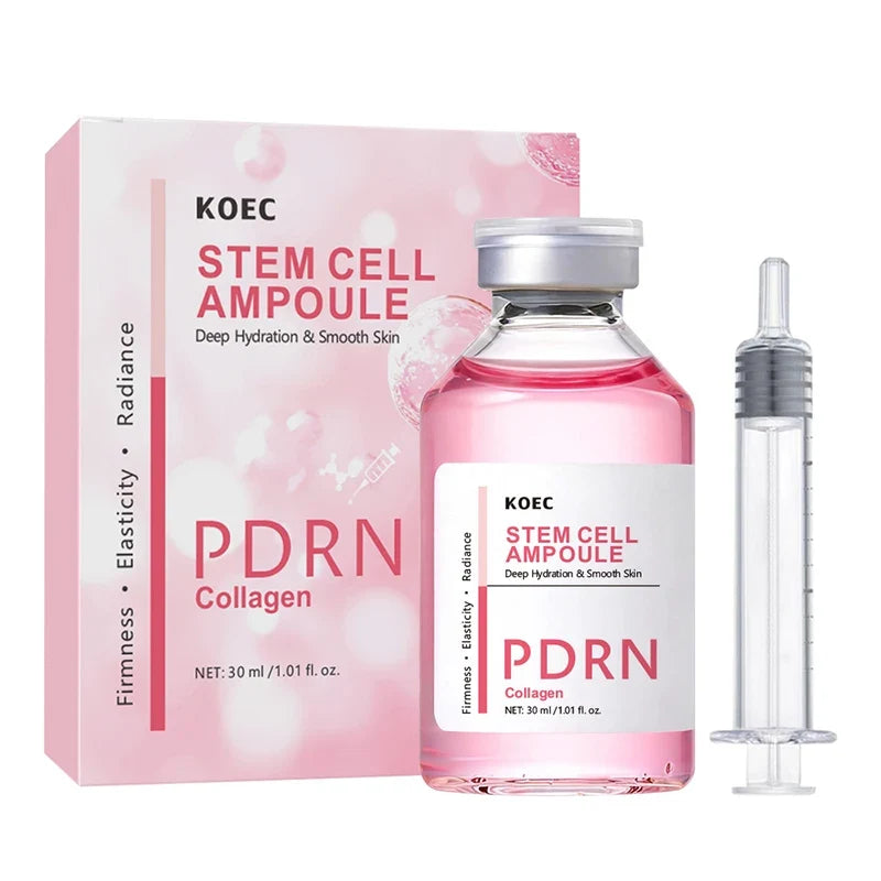 PDRN Salmon DNA Facial Serum Nourishing Control Stem Cell Ampoule Essence Smoothing Glow Boosting Skin-firming Korean Skin Care