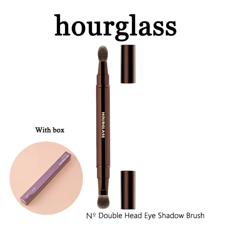 Seamless Finish Concealer Brush Angled Concealer Brush Face Buildable Coverage Liquid Cream Concealer Makeup Tool