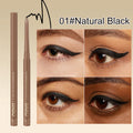 Waterproof Eyeliner Gel Pencil, Long Lasting and Smudge-Proof, Easy Twist Application For Bold, Create Perfect Eye Makeup