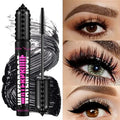 Black Waterproof Mascara - 4D Lengthening & Curling Effect