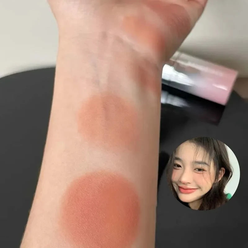 HERORANGE Liquid Blush Natural Complexion-enhancing Low-saturation Matte Multi-purpose Blush Liquid