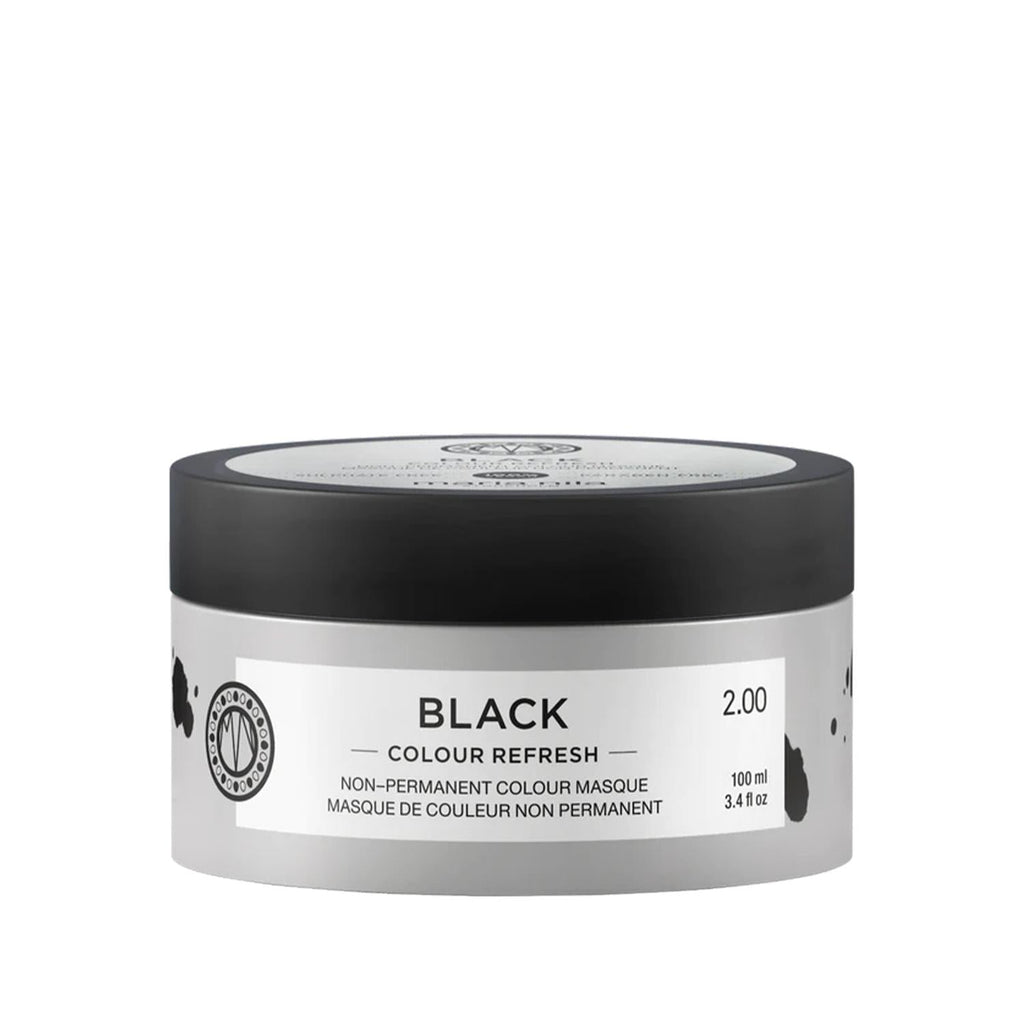 Maria Nila Colour Refresh Black Hair Mask 100 ml