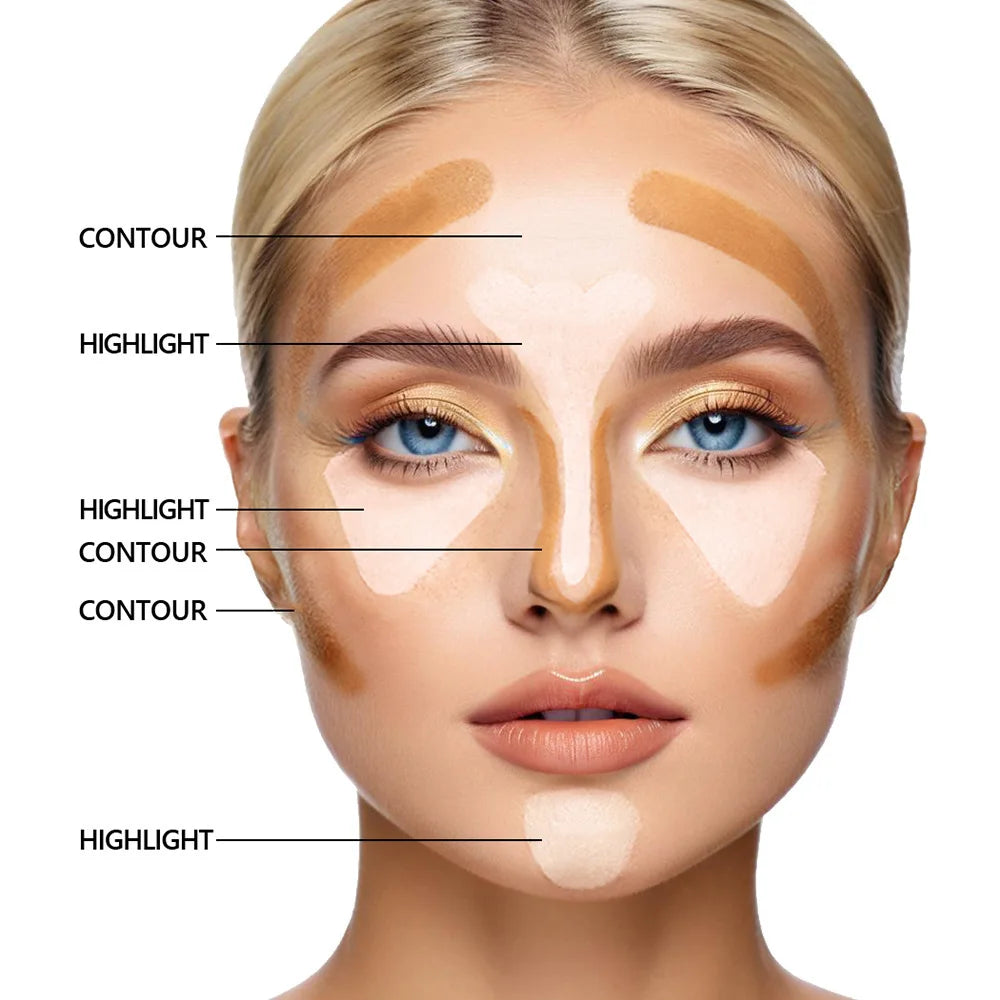 Concealer Foundation Liquid Waterproof Oil-control Perfect Cover Dark Circles Fleck Lentigo Skin Care Women Face Makeup