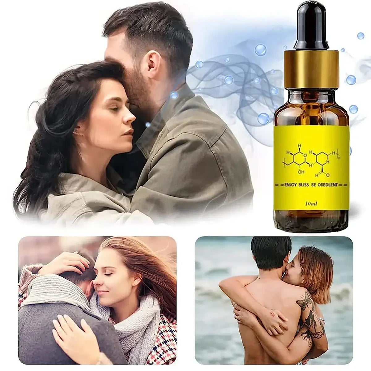 Strong Pheromone For Man To Attract Women Perfume Body Essential Sexually Stimulating Oil Long Lasting Androstenone Pheromone