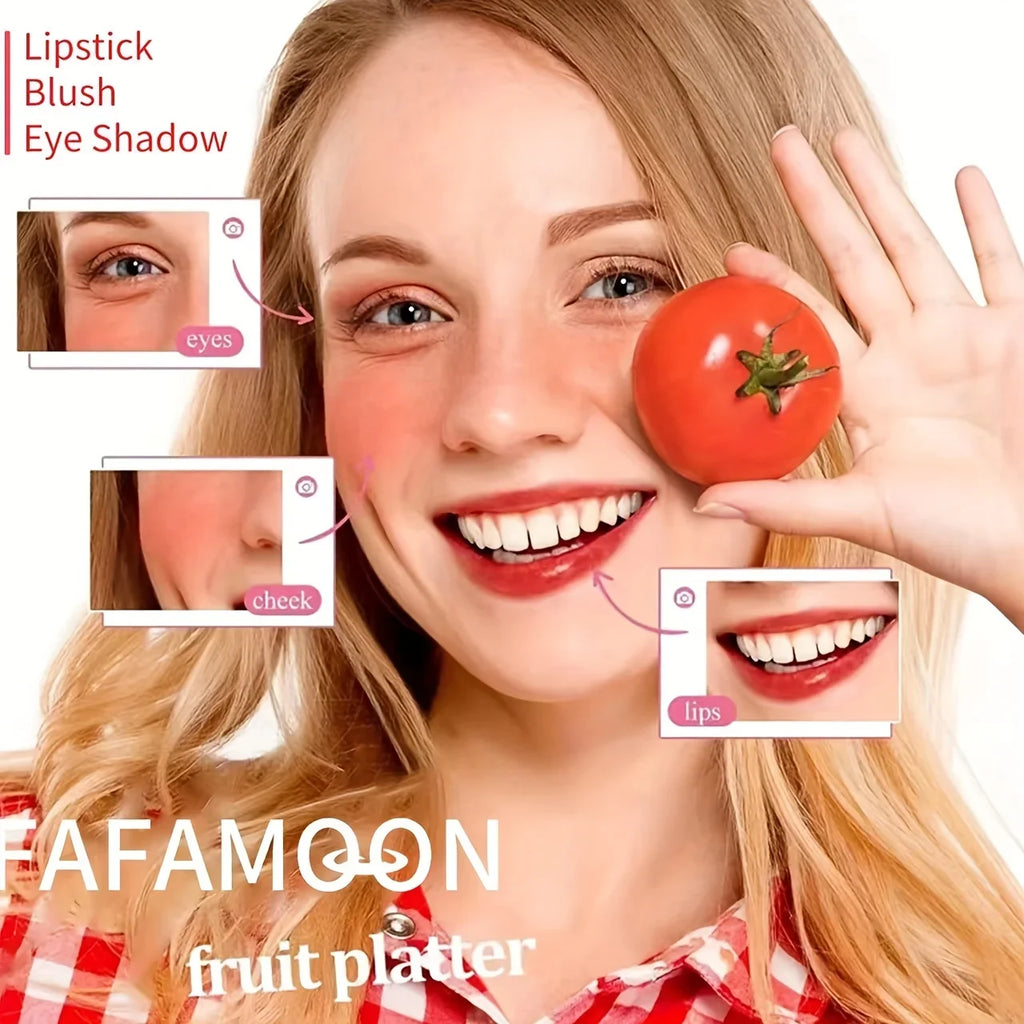Fruity Lip Tint Water Gloss - Moisturizing Waterproof 7.1ml