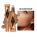 6-colour cushion cotton blush, skin-friendly highlighter that is not irritating, blends naturally without clumping.