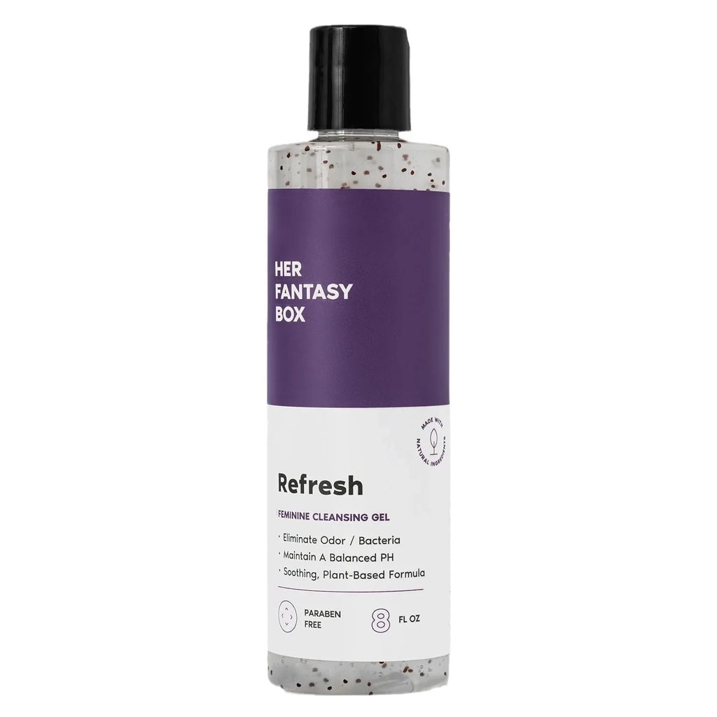 RefreshPH Balance Natural Feminine Body Wash Moisturizes and Refreshes Gentle Cleansing Personal Care